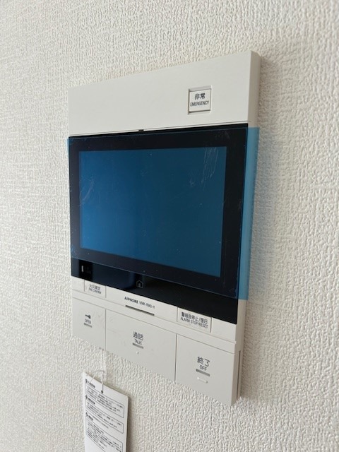 モニター付きで女性の方も安心