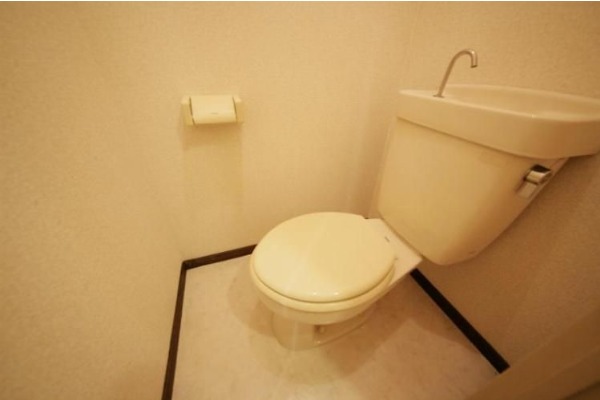 清潔感のある空間です。