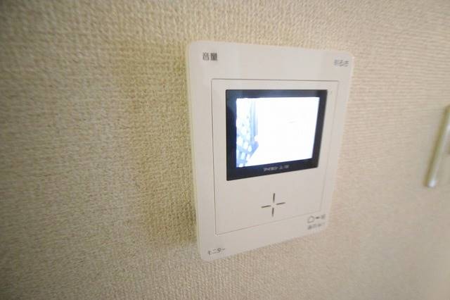 モニター付きで安心ですね。