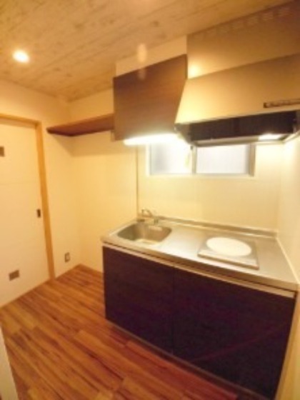 IHクッキングヒーター完備！