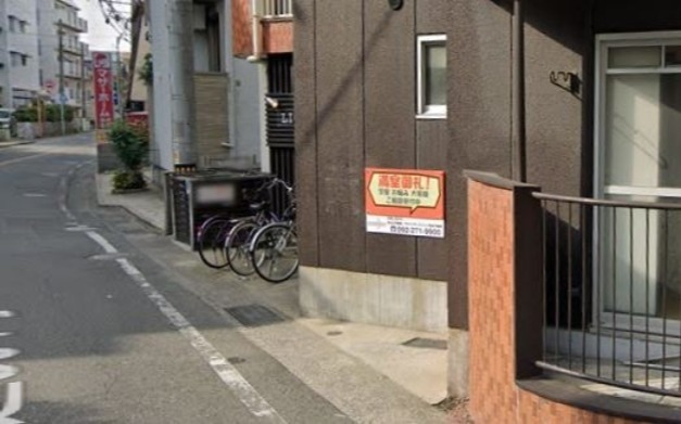 ゴミ捨ても敷地内にあるので楽ですね