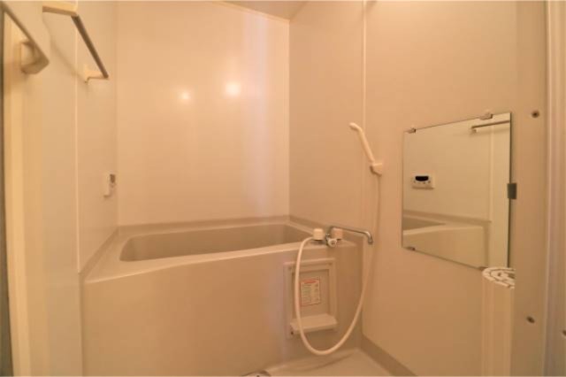 一日の疲れを洗い流しましょう。