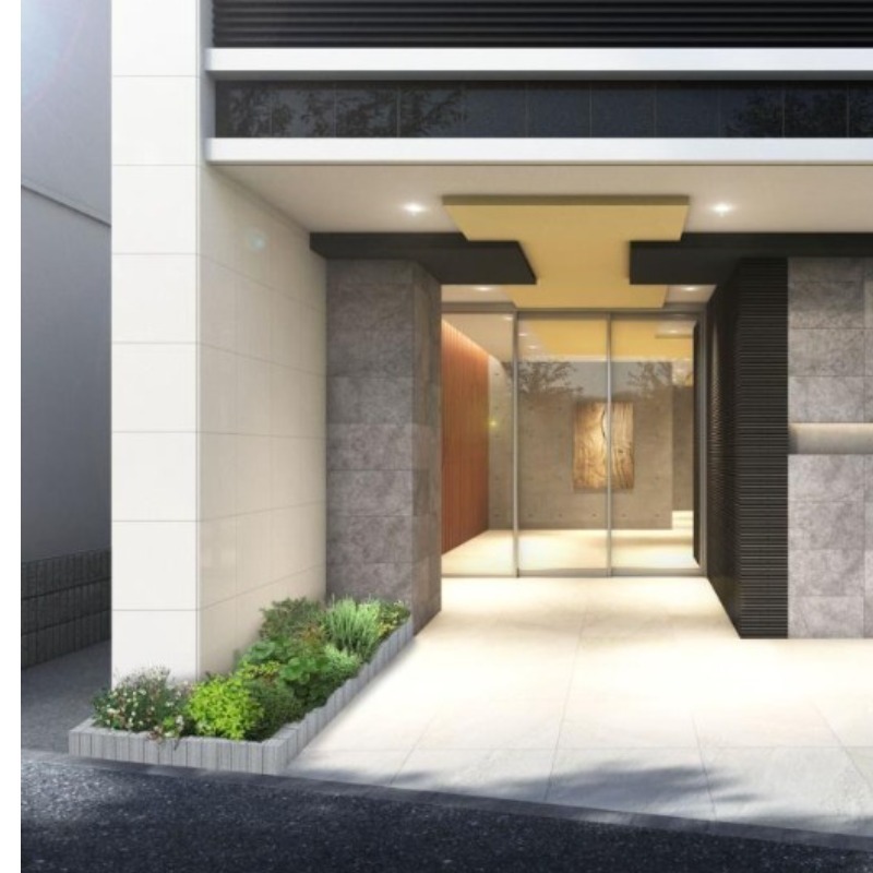 オシャレなエントランス