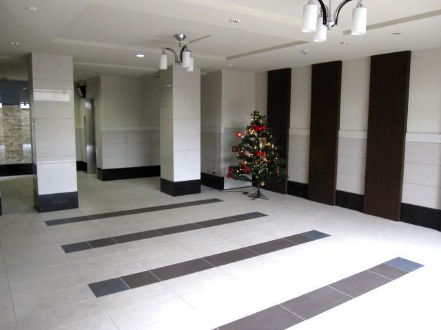 ホテルのようなロビーです