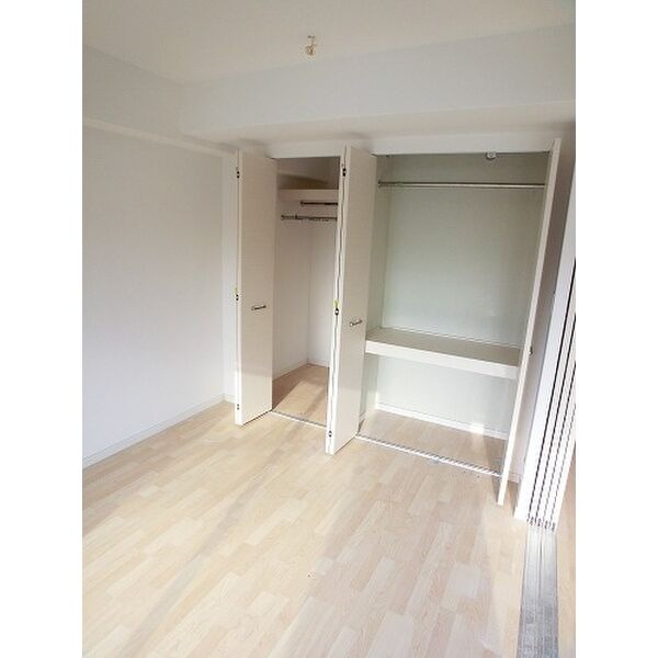 大容量のクローゼットで荷物が多い方にオススメです