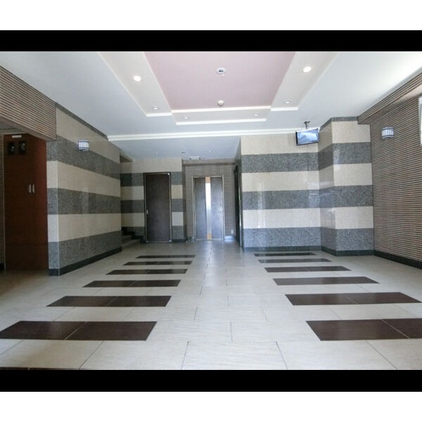 開放感のあるエントランスですね