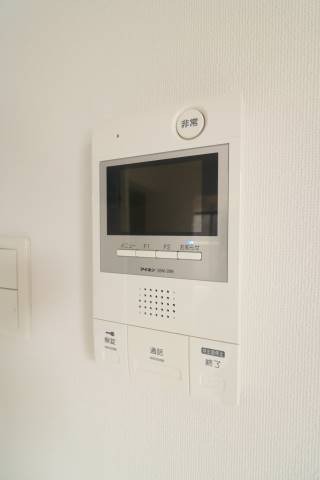 モニターホン付きで安心して暮らせますね