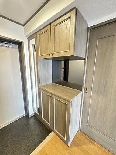 玄関も十分な広さです