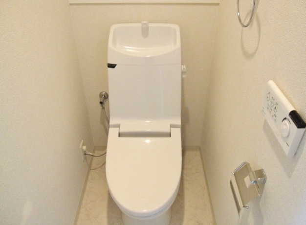 もちろんウォシュレット付き