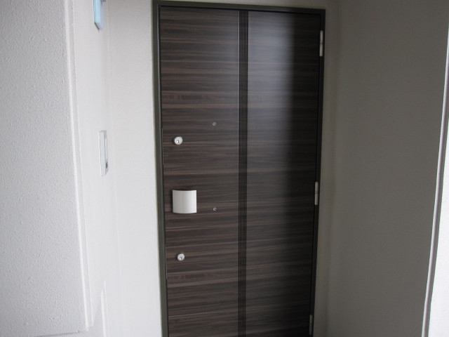 かっこいい玄関です