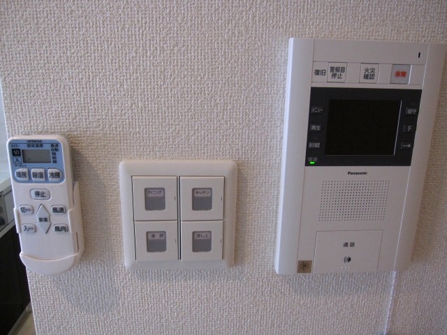 TVモニターで来客確認