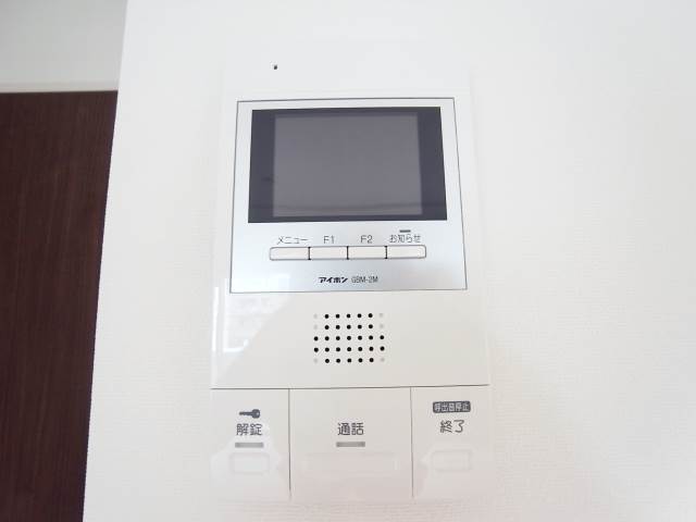 急な来客時も顔が確認できて安心ですね