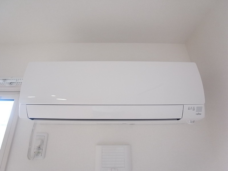 エアコン完備で年中快適です