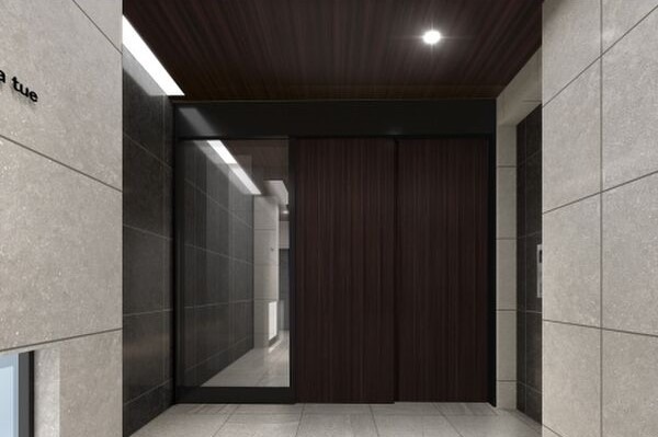 オシャレなエントランス