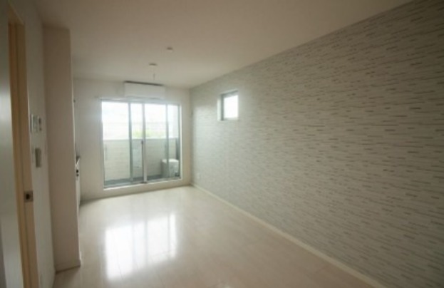 日当たり良好の広々としたリビングです