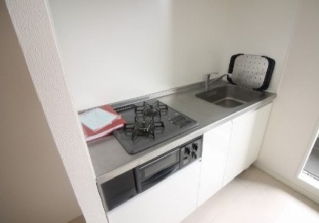 便利なシステムキッチン♪