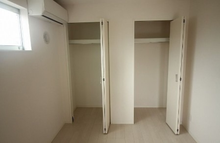 収納スペースも充実しています