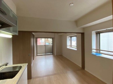 広々としていいですね。