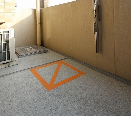 洗濯物はこちらへどうぞ。