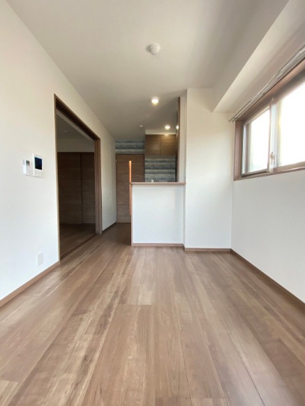 広々としたリビングです。