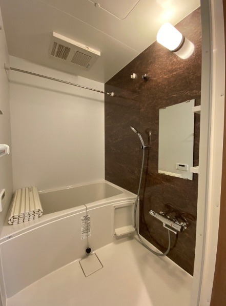 1日の疲れを流しましょう。