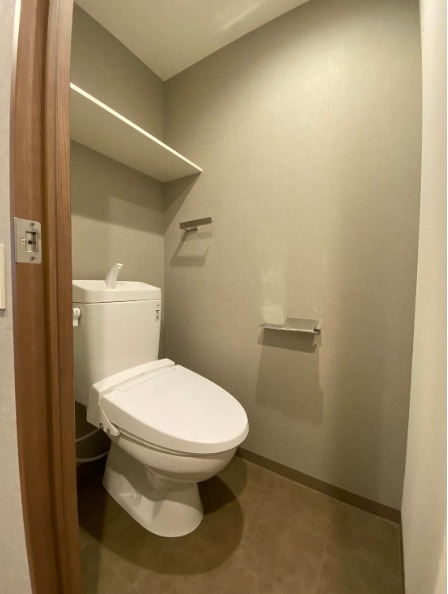 清潔感のある空間です。