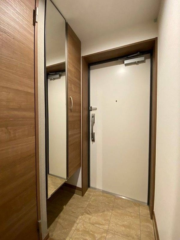 玄関はこんな感じです。