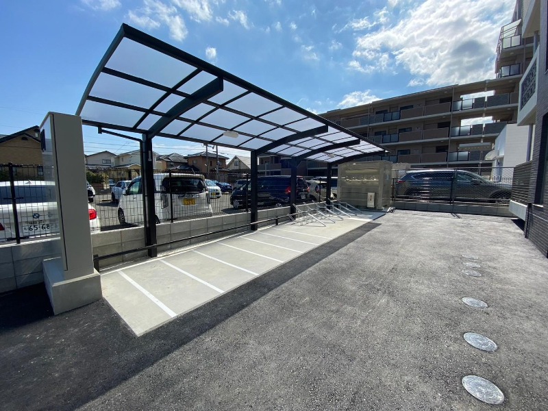 駐輪場もございます。