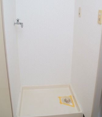 洗濯機は室内に置くことができます。