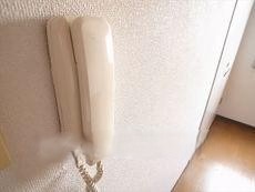 誰か来ても安心ですね。