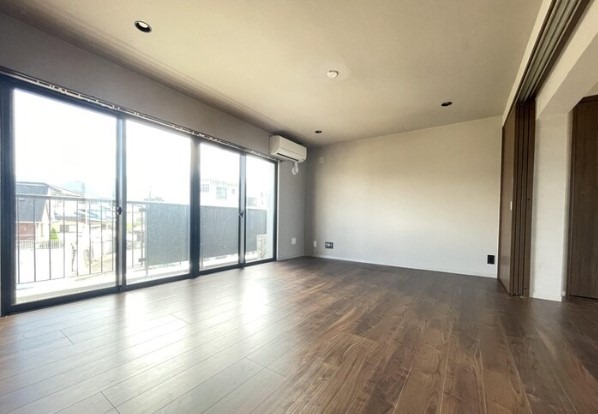 広々としていいですね。