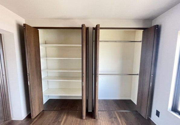 収納もたっぷりでいいですね。