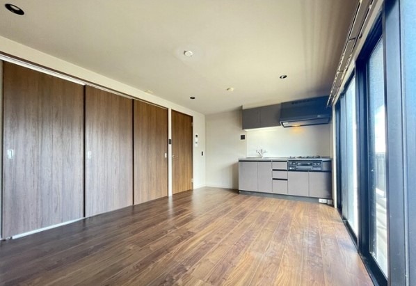 家具もたくさん置けますね。