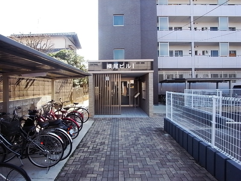 駐輪場もございます。