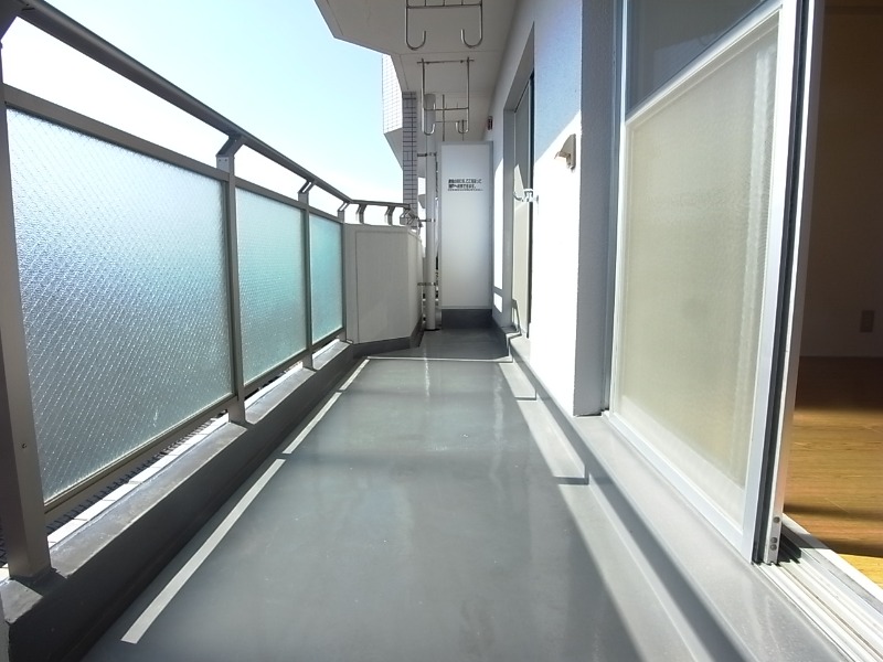 洗濯物はこちらへどうぞ。