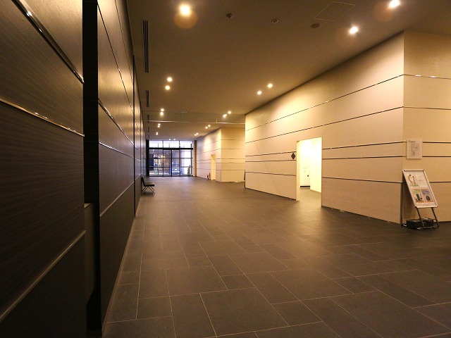 ホテルライクなロビー