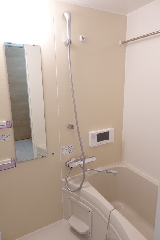 1日の疲れを流しましょう。