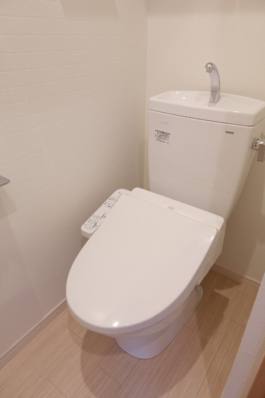 清潔感のある空間です。