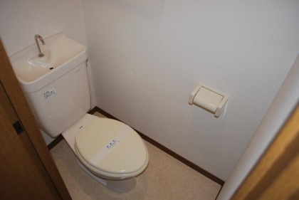 清潔感のある空間です。