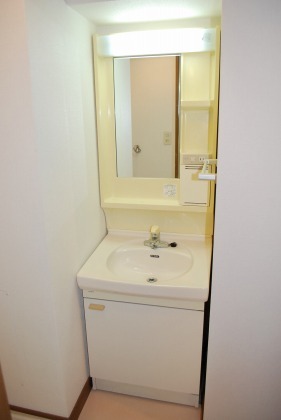 朝の支度はこちらです。