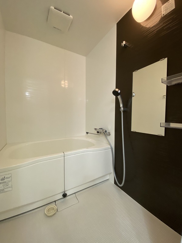 1日の疲れを流しましょう。