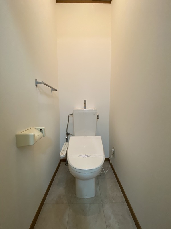 清潔感のある空間です。