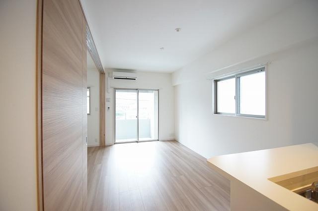 広々としたリビングです。