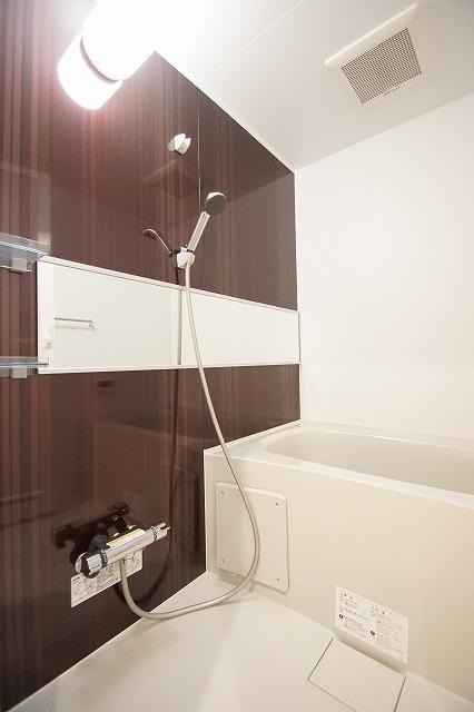 1日の疲れを流しましょう。