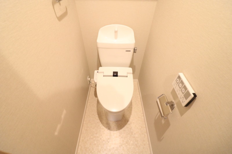 清潔感のある空間です。