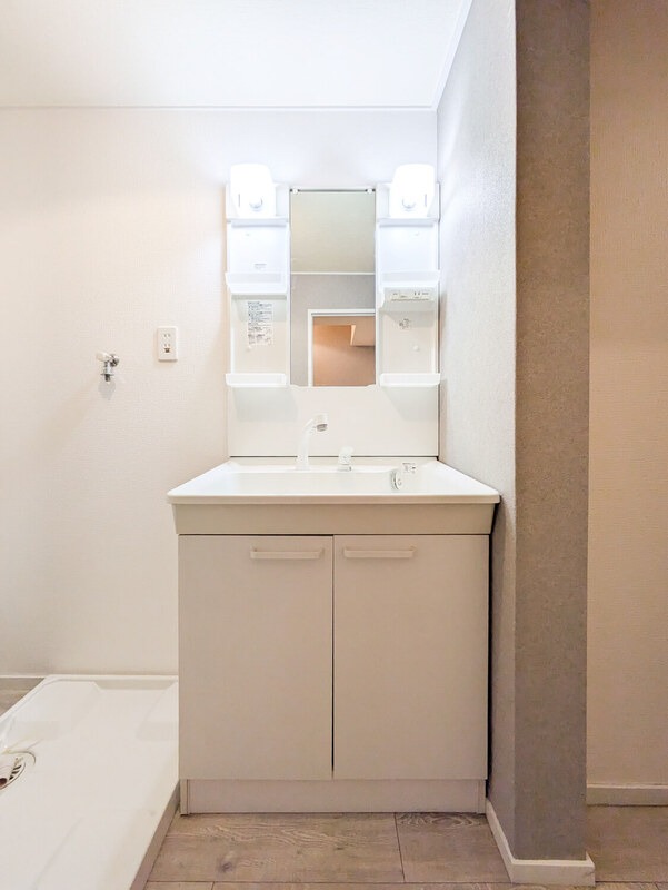 毎朝の身支度はここ。