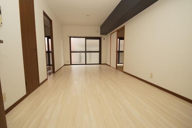 広々としたリビングです。