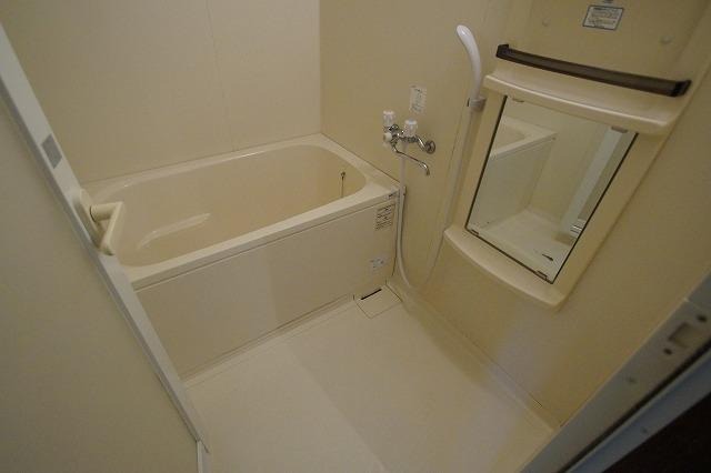 1日の疲れを流しましょう。