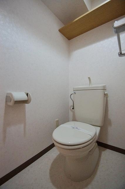 清潔感のある空間です。