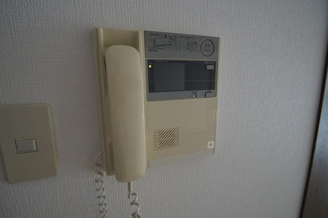 セキュリティーもばっちりです。